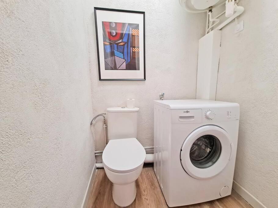 Gregbnb - T2 Design 43M2 - Toulon Est - Wifi Fibre - N2 מראה חיצוני תמונה