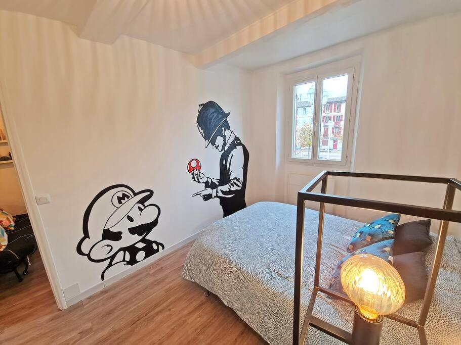 Gregbnb - T2 Design 43M2 - Toulon Est - Wifi Fibre - N2 מראה חיצוני תמונה