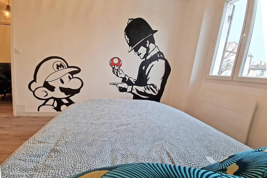 Gregbnb - T2 Design 43M2 - Toulon Est - Wifi Fibre - N2 מראה חיצוני תמונה
